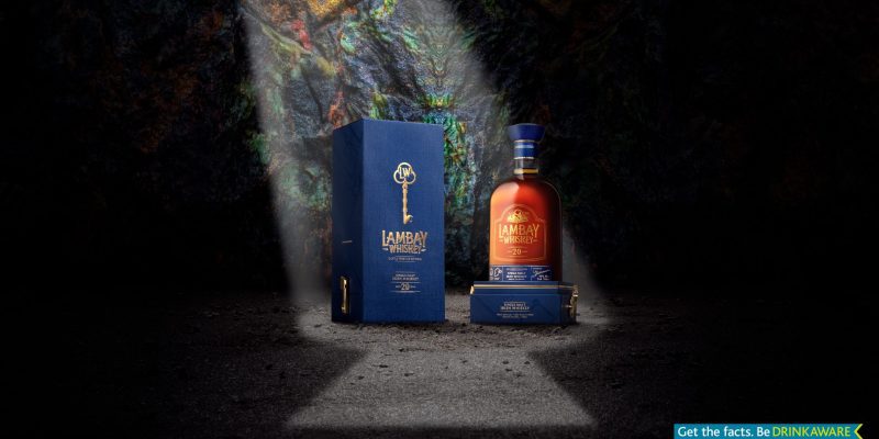 Lambay 20-Year-Old Single Malt – The Castle Prestige Edition